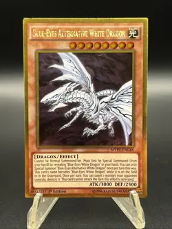 Yu-Gi-Oh TCG Blue-Eyes Alternative White Dragon MVP1-ENG46 1st Edition NM - Image 1