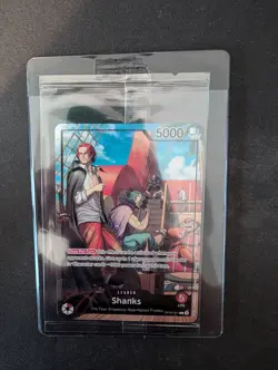 Shanks (2025 PSA Magazine Promo) - One Piece Promotion Cards (OP-PR) - Sealed - Image 1