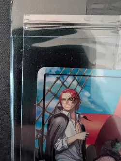 Shanks (2025 PSA Magazine Promo) - One Piece Promotion Cards (OP-PR) - Sealed - Image 2