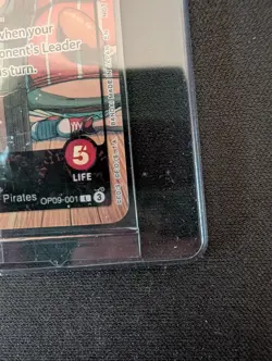 Shanks (2025 PSA Magazine Promo) - One Piece Promotion Cards (OP-PR) - Sealed - Image 5