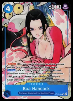 Boa Hancock - ST17-004 - NM - Parallel - Promo - One Piece - OP1-67 - Image 1