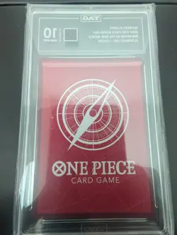 TAG Graded Gem Mint 10 One Piece Monkey.D.Luffy OP09-061 Leader Alt Art Parallel - Image 2