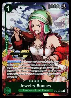 Jewelry Bonney - ST02-007 - NM - Championship 2023 - Promo - One Piece - OP1-10 - Image 1