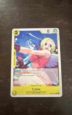 Conis EB03-050 Extra Booster: One Piece Heroines Edition Regular - Image 1