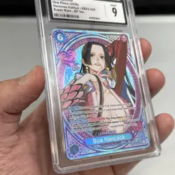 Boa Hancock (SP) EB03-026 Extra Booster: One Piece Heroines Edition Foil CGC 9 - Image 2