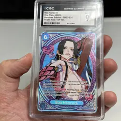 Boa Hancock (SP) EB03-026 Extra Booster: One Piece Heroines Edition Foil CGC 9 - Image 3
