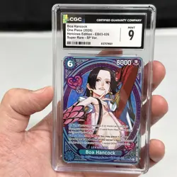 Boa Hancock (SP) EB03-026 Extra Booster: One Piece Heroines Edition Foil CGC 9 - Image 4