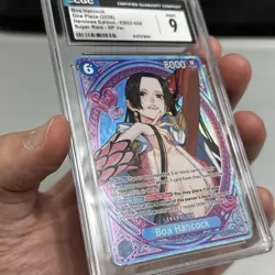 Boa Hancock (SP) EB03-026 Extra Booster: One Piece Heroines Edition Foil CGC 9 - Image 5