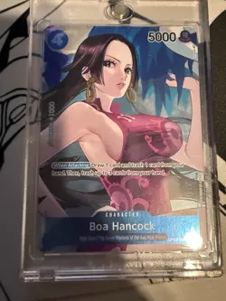 Boa Hancock (Box Topper) OP02-059 Paramount War One Piece Foil NM - Image 1