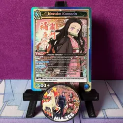 Union Arena Demon Slayer Nezuko Kamado UEX05BT/KMY-3-031 SR - Image 1