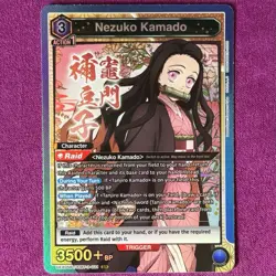 Union Arena Demon Slayer Nezuko Kamado UEX05BT/KMY-3-031 SR - Image 3