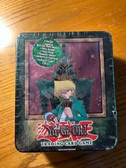 Yu-gi-oh Yugioh 2003 Joey Wheeler Jinzo Tin Sealed - Image 1
