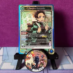 Union Arena Demon Slayer Tanjiro Kamado UEXO5BT/KMY-3-017 SR - Image 1