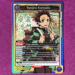 Union Arena Demon Slayer Tanjiro Kamado UEXO5BT/KMY-3-017 SR - Image 3