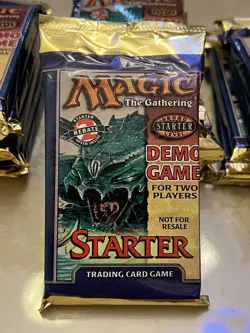 1999 Magic MTG Starter Pack Demo Game Two Players Card Game - Image 1