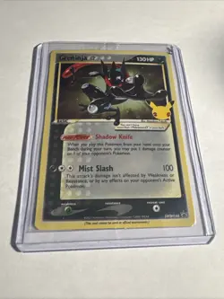 Greninja Star SWSH144 Sword & Shield Promo Card Holo, Sealed - Image 1