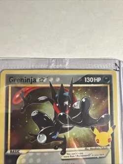 Greninja Star SWSH144 Sword & Shield Promo Card Holo, Sealed - Image 4