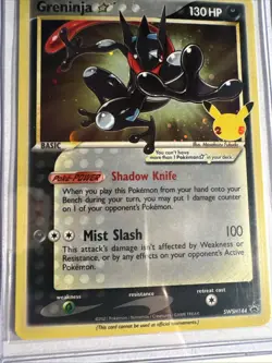 Greninja Star SWSH144 Sword & Shield Promo Card Holo, Sealed - Image 5