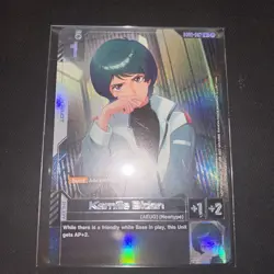 Gundam Card Game English Kamille Bidan Newtype Challenge Promo Unopened - Image 1
