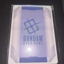Gundam Card Game English Kamille Bidan Newtype Challenge Promo Unopened - Image 2