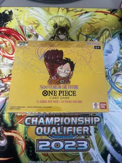 One Piece Card Game OP07 500 Years in the Future Booster Box English SEALED! - Image 1