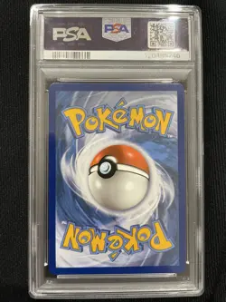 2021 Pokemon SWSH Evolving Skies Glaceon VMAX Rainbow Rare Card 208/203 PSA 10 - Image 2
