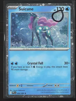 Suicune (Cosmos Holo) 026/094 Holo Miscellaneous Cards & Products Swirl NM - Image 1