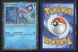Suicune (Cosmos Holo) 026/094 Holo Miscellaneous Cards & Products Swirl NM - Image 3