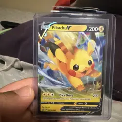 Pikachu V SWSH285 Pokemon SWSH: Sword & Shield Promo Cards Holo - Image 1