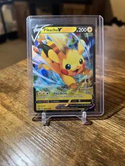 Pikachu V SWSH285 SWSH: Sword & Shield Promo Cards Holo - Image 1