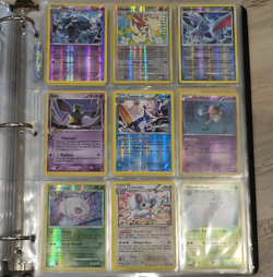 Pokemon TCG 27-Card Lot Holo/Reverse Holo English Rare Cards - Image 1