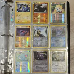 Pokemon TCG 27-Card Lot Holo/Reverse Holo English Rare Cards - Image 5