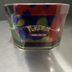 Pokemon Mega Charizard Tin Sealed Booster Promo Card 2026 Trading Card Game - Image 3