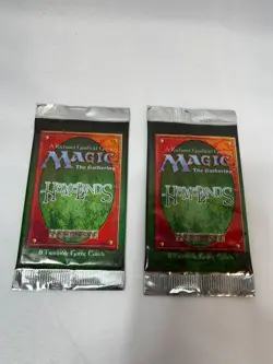 2x HOMELANDS BOOSTER PACKS MTG MAGIC THE GATHERING 1995 SEALED FREE SHIP #2 - Image 1