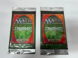 2x HOMELANDS BOOSTER PACKS MTG MAGIC THE GATHERING 1995 SEALED FREE SHIP #2 - Image 2