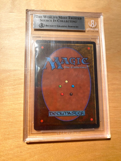 MTG Triskelion Antiquities Beckett Graded 7.5 NM+ - Image 2