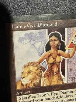 Lion's Eye Diamond [MIR - ] Moderately Played - Image 3