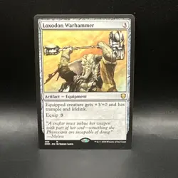 Loxodon Warhammer Commander Legends Regular - Image 1