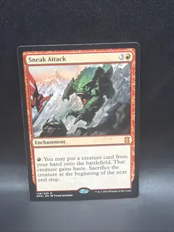 Sneak Attack #148 Eternal Masters EMA Magic MTG - Image 1