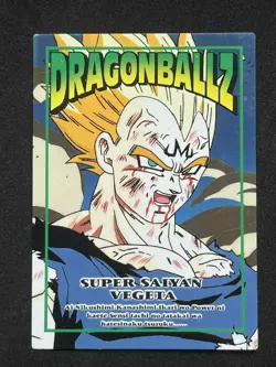 Dragon Ball Z Card - Trading Collection Memorial Photo- #19 - MADE IN JAPAN 1995 - Image 1