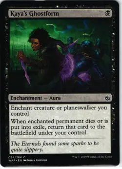 MTG Kaya's Ghostform War of the Spark 094/264 Regular Common - Image 1