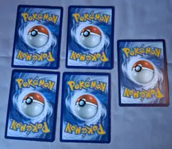 Pokemon Multiple Zygarde Cards Pokemon Card And A Pokemon Energy Card - Image 2