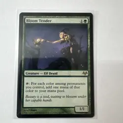 Bloom Tender, Eventide (EVE) #66 LP MTG Magic the Gathering NM - Image 1