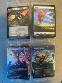 Magic Tcg Flash Photography Promo Sealed And Paradise Chocobo Promo Sealed Eng+ - Image 1