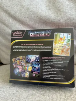 Pokemon Center TCG Chaos Rising ETB Elite Trainer Box DAMAGED SEALED - Image 2