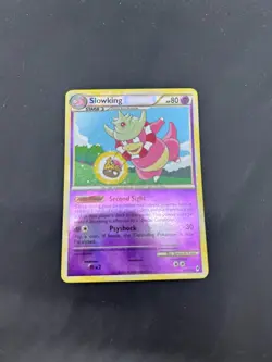 Pokemon TCG Slowking 32/95 Reverse Holo Call Of Legends - Image 1
