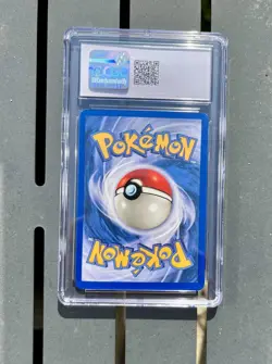 1999 Pokemon TCG Kangaskhan Jungle Holo Card 5/64 CGC 9.5 Mint+ 1st Edition - Image 2