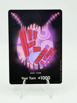 DON!! Card (Katakuri) - Premium Booster -The Best- | One Piece CCG - Regular - Image 1