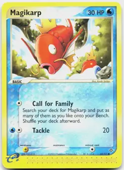 Magikarp 60/97 Common Dragon Pokemon Lightly Played - Image 1