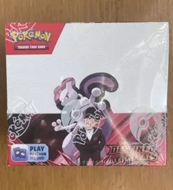 Pokemon TCG - Destined Rivals - Booster Box 36 pack - Sealed - Image 1